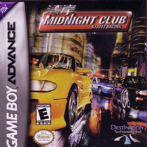 Midnight Club Street Racing GBA
