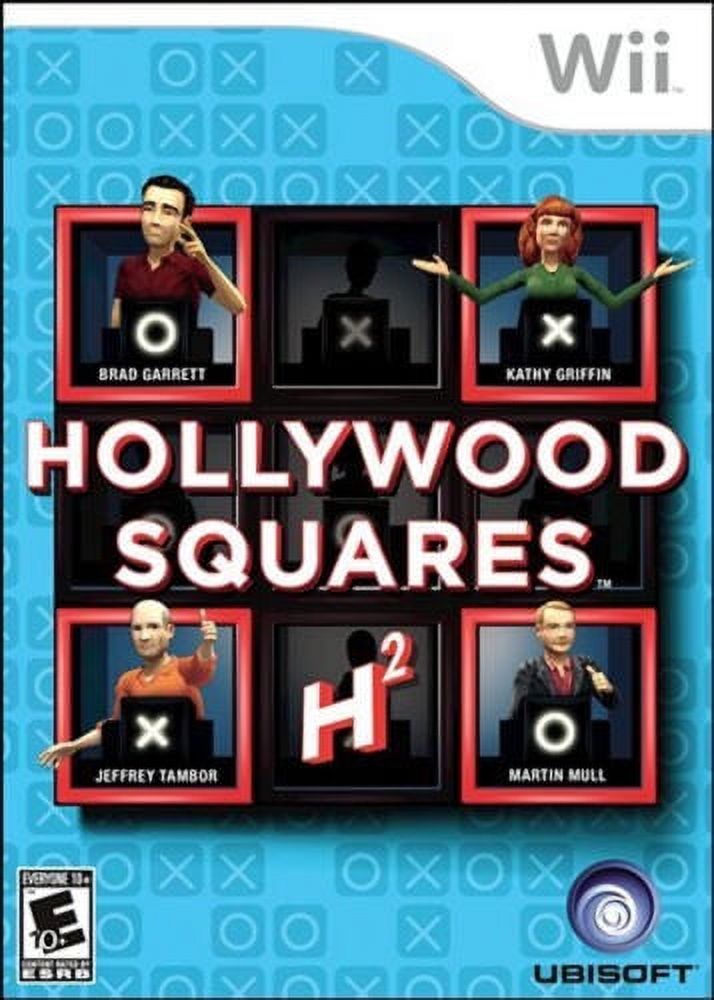 Hollywood Squares WII (Brand New Factory Sealed US Version) Nintendo Wii