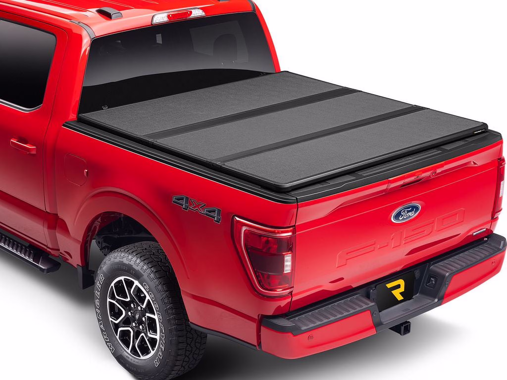 Extang by RealTruck Solid Fold ALX Hard Folding Truck Bed Tonneau Cover | 88457 | Compatible with 2019-2024 Chevy/GM Silverado/Sierra, w/ MultiPro/Flex tailgate (w/o factory side storage box) 6'7