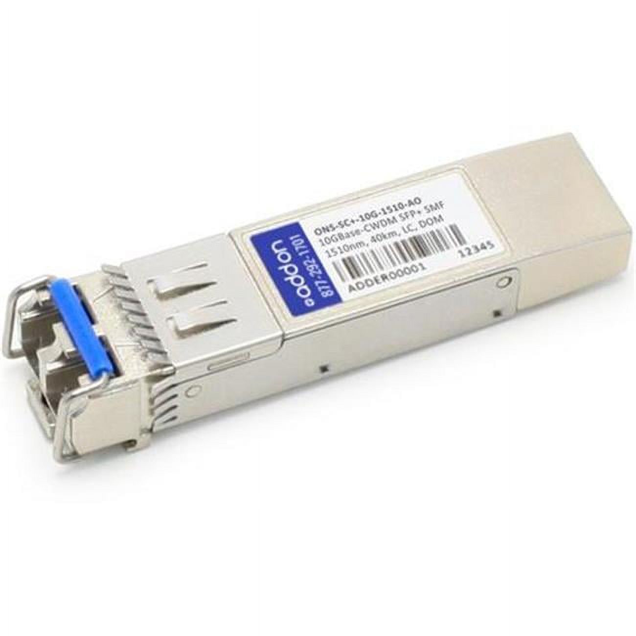 Add-On ONS-SC-10G-1510-AO TAA Compliant 1510nm 10GBase-CWDM SFP Plus LC Transceiver