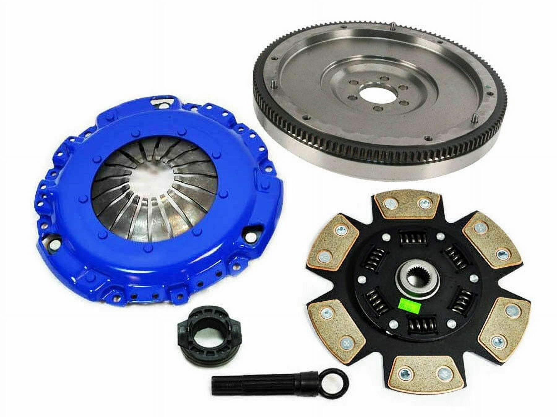 FX STAGE 3 RACING CLUTCH KIT& FLYWHEEL FITS 1998-06 VW BEETLE GOLF JETTA GL GLS