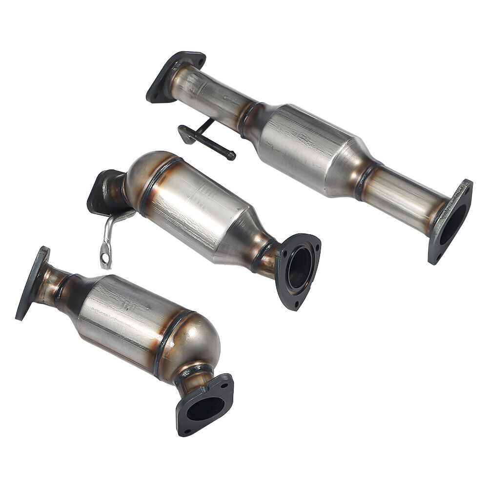 KingFurt High Efficiency Catalytic Converter Set for 2009-2017 Chevrolet Traverse 3.6L - Converts Harmful Gases into Clean Exhaust