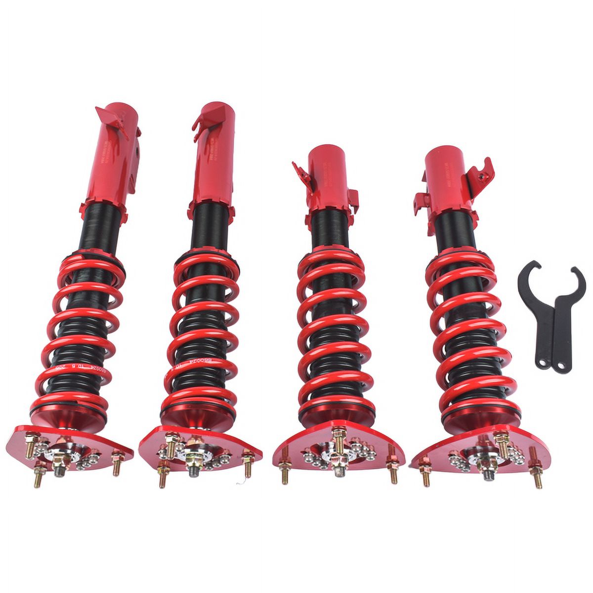 Teledu Coilovers Suspension Lowering Kit For Subaru Impreza WRX 2002-2007 STI 2004 Adjustable Height