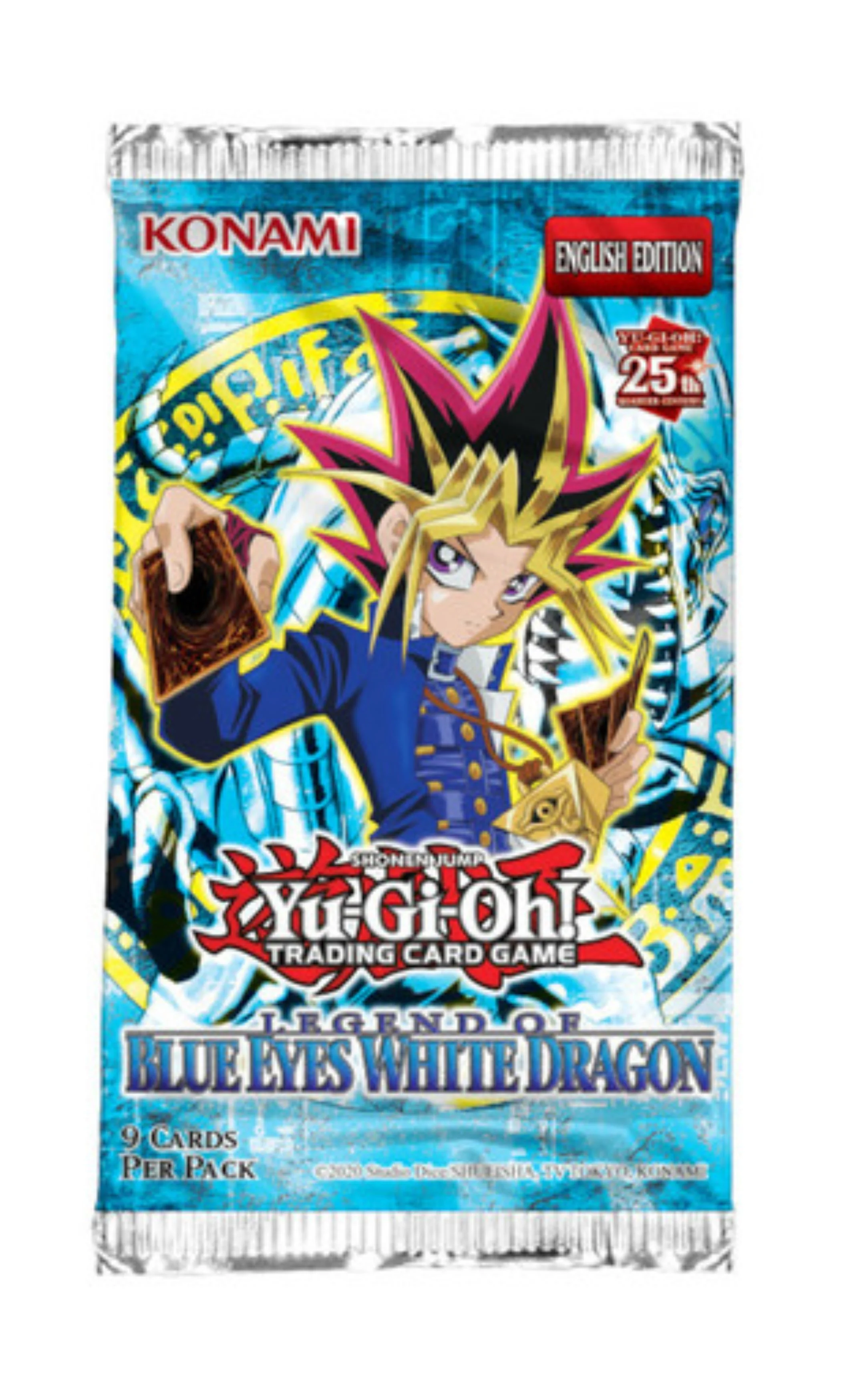 Yu-Gi-Oh! Trading Card Games Blue Eyes White Dragon Booster Box