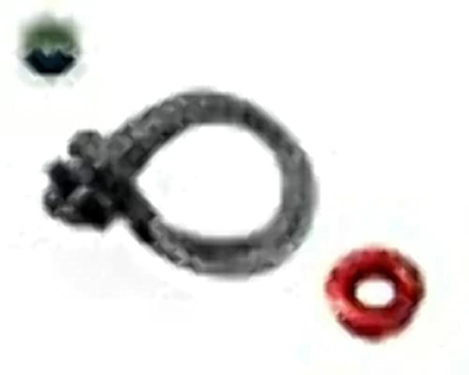 Overland Vehicle Systems 198716 0.43 in. Combo Pack Soft Shackle