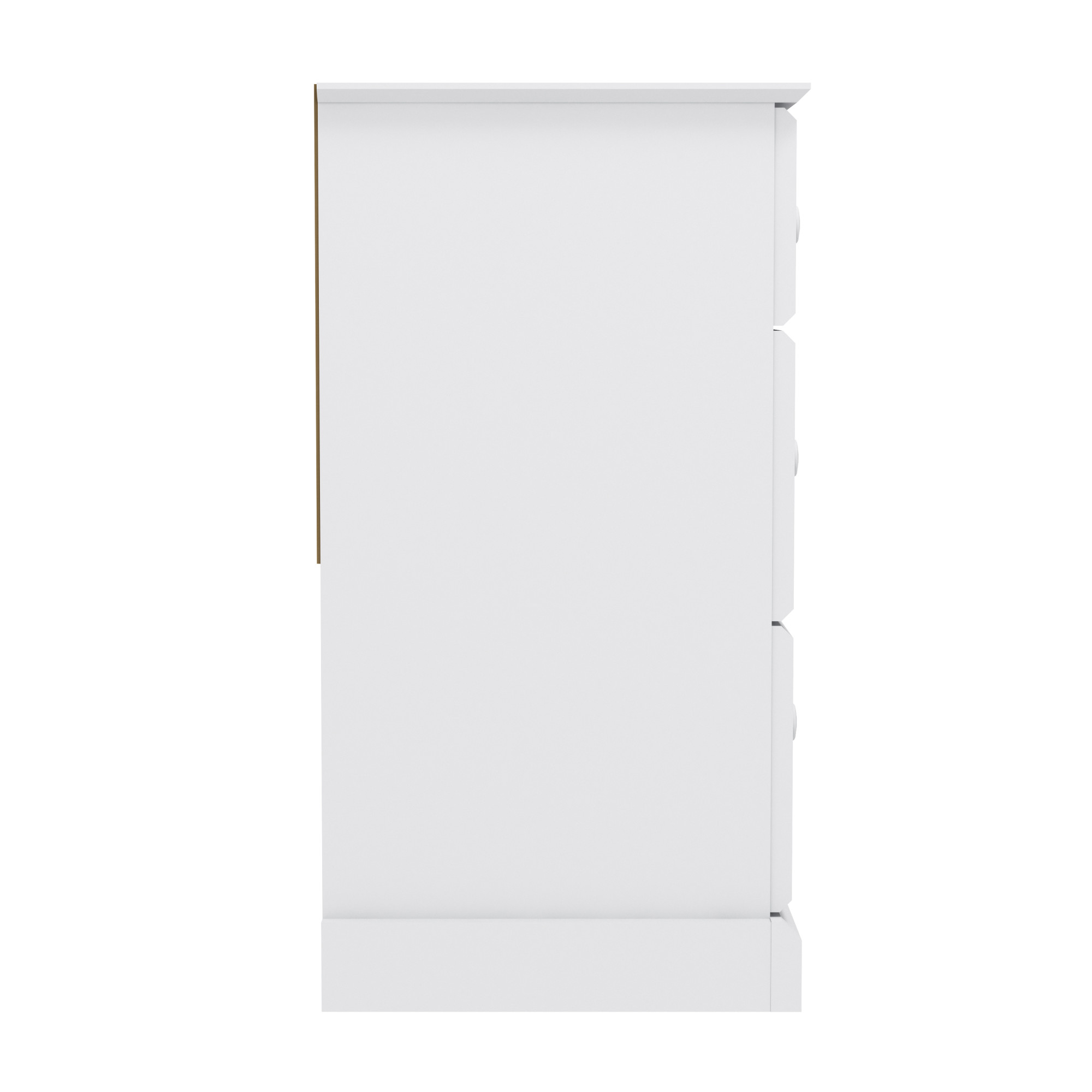 Hillsdale Campbell 6-Drawer Kids Dresser, White