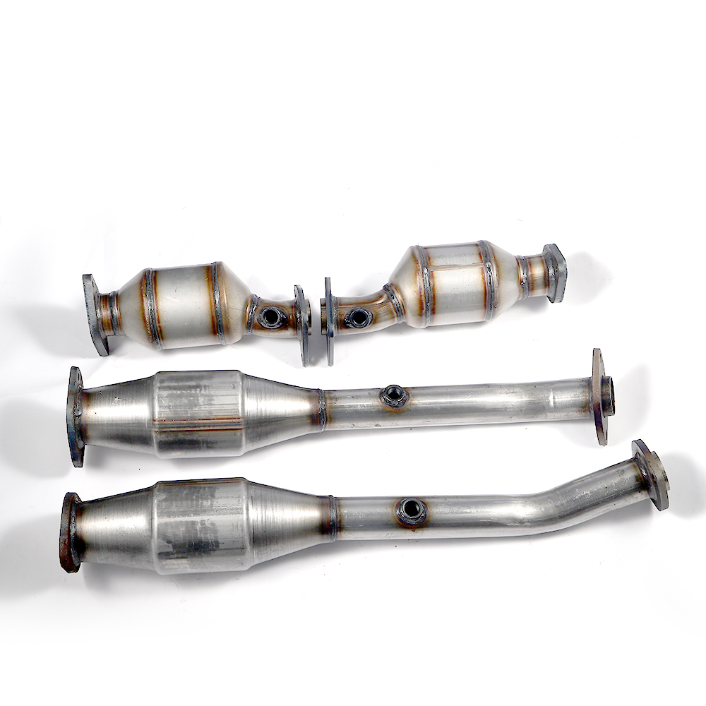 JahyElec Stainless Steel Catalytic Converter Kit 16399,16400,16467 - Fits Nissan 4.0L Frontier, Xterra, Pathfinder 2005-17