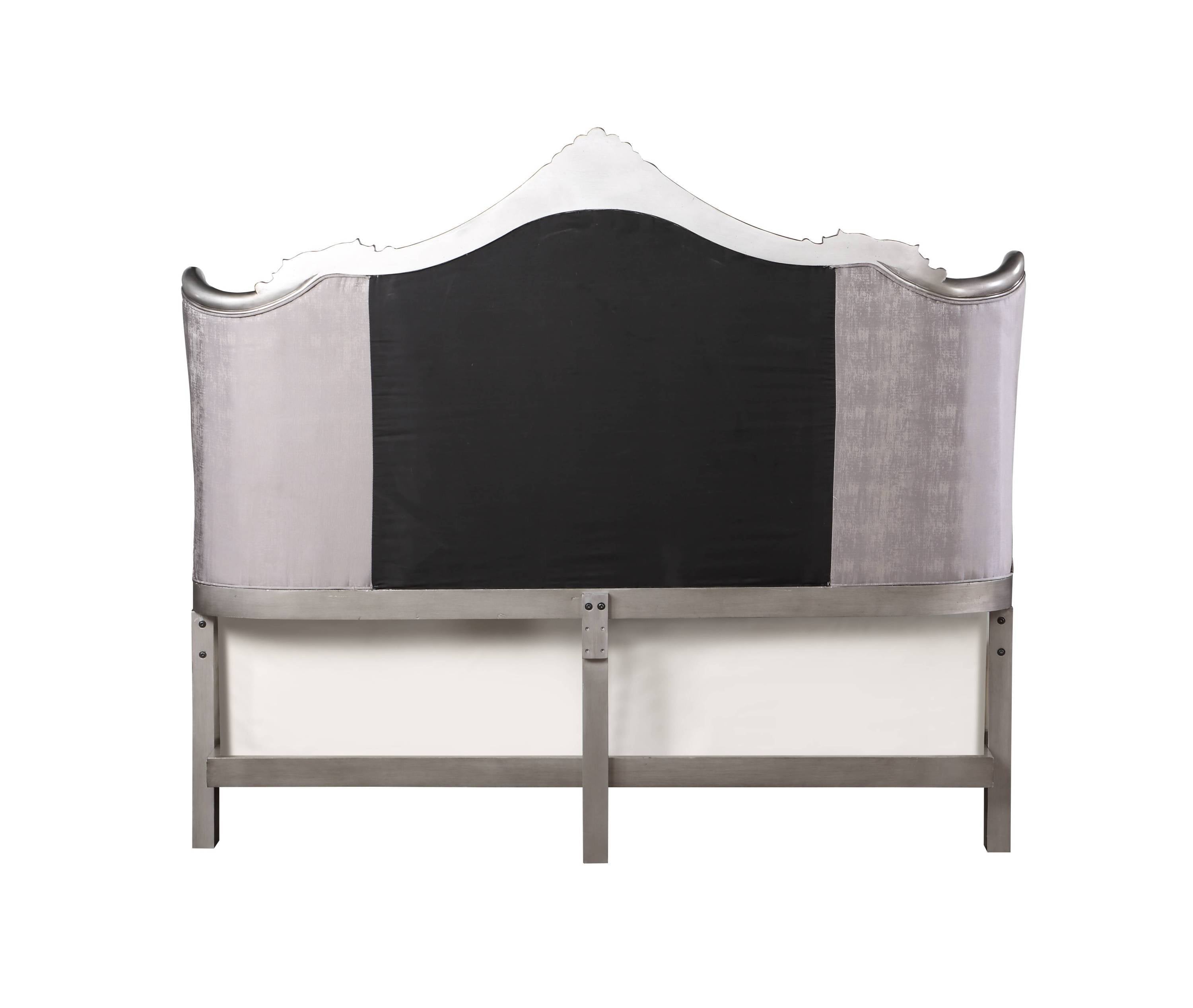 Regal Dreams Antique Platinum Queen Bed