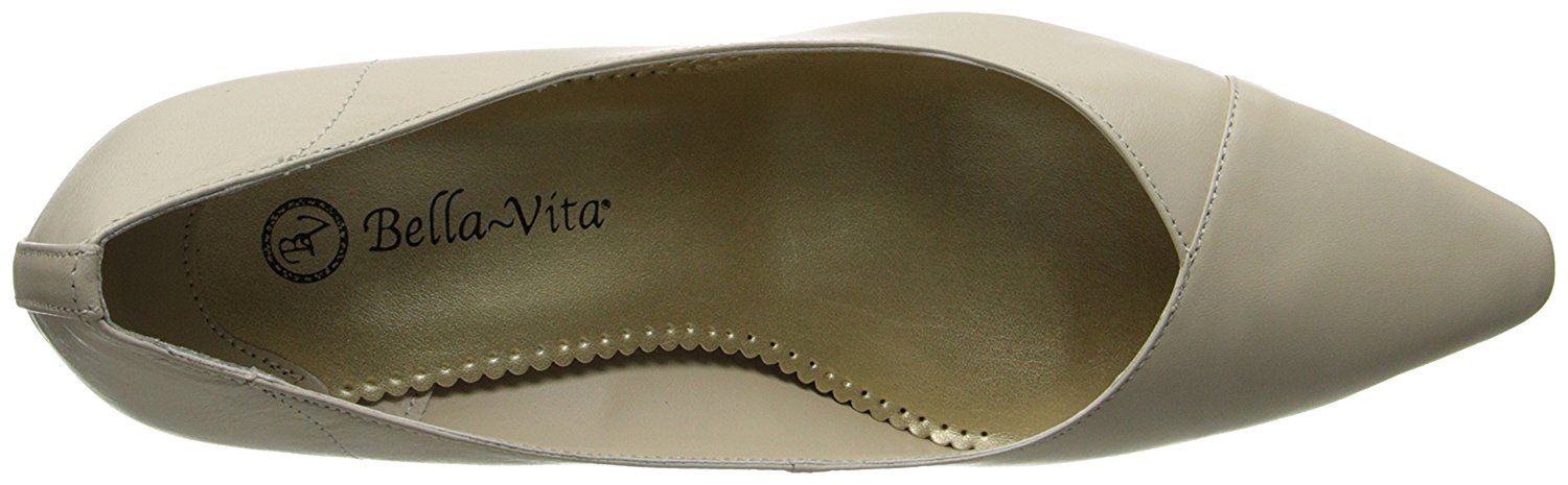 Womens Wow Leather Pointed Toe Classic Pumps