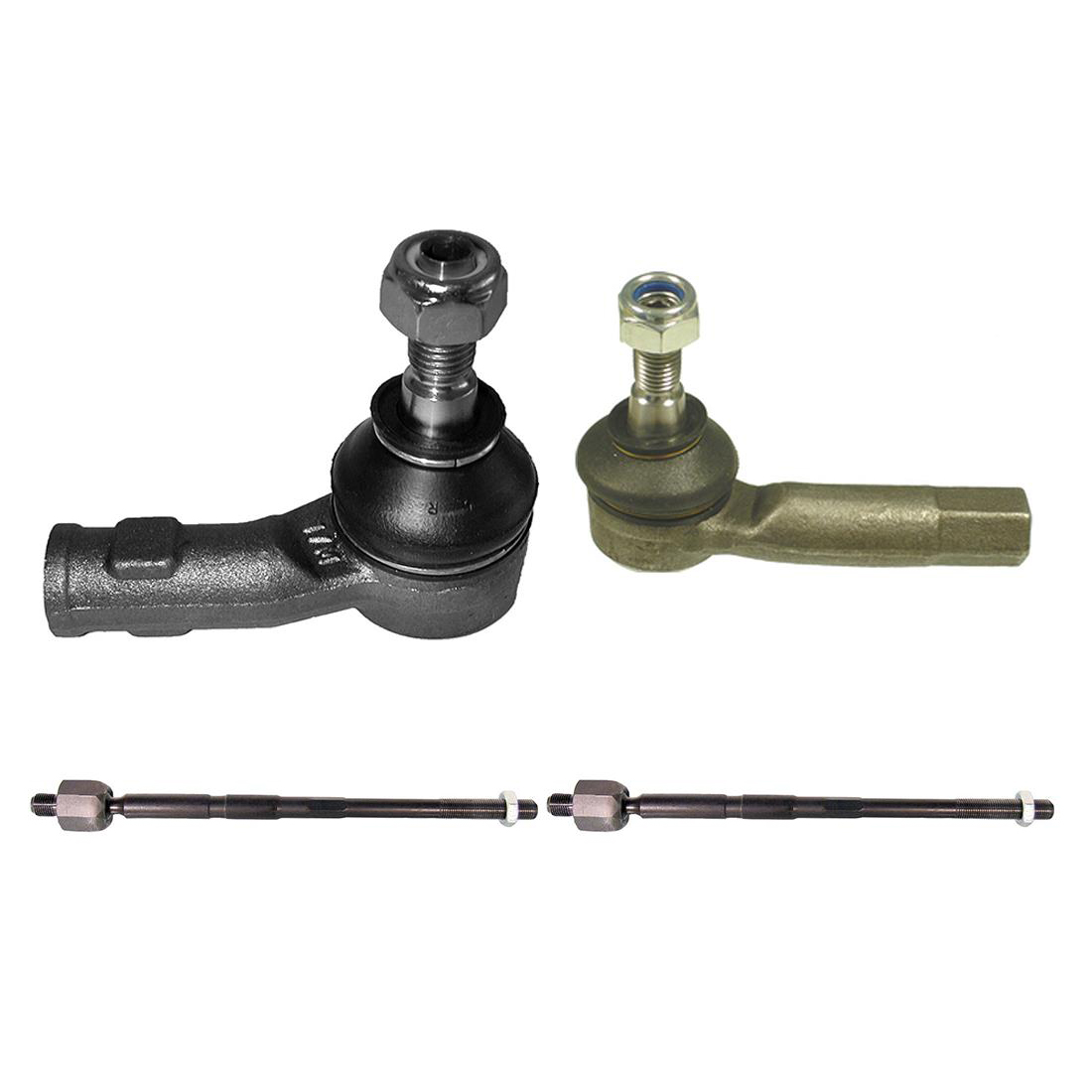 Delphi Outer Inner Tie Rod Ends Fits Volkswagen Beetle 1998