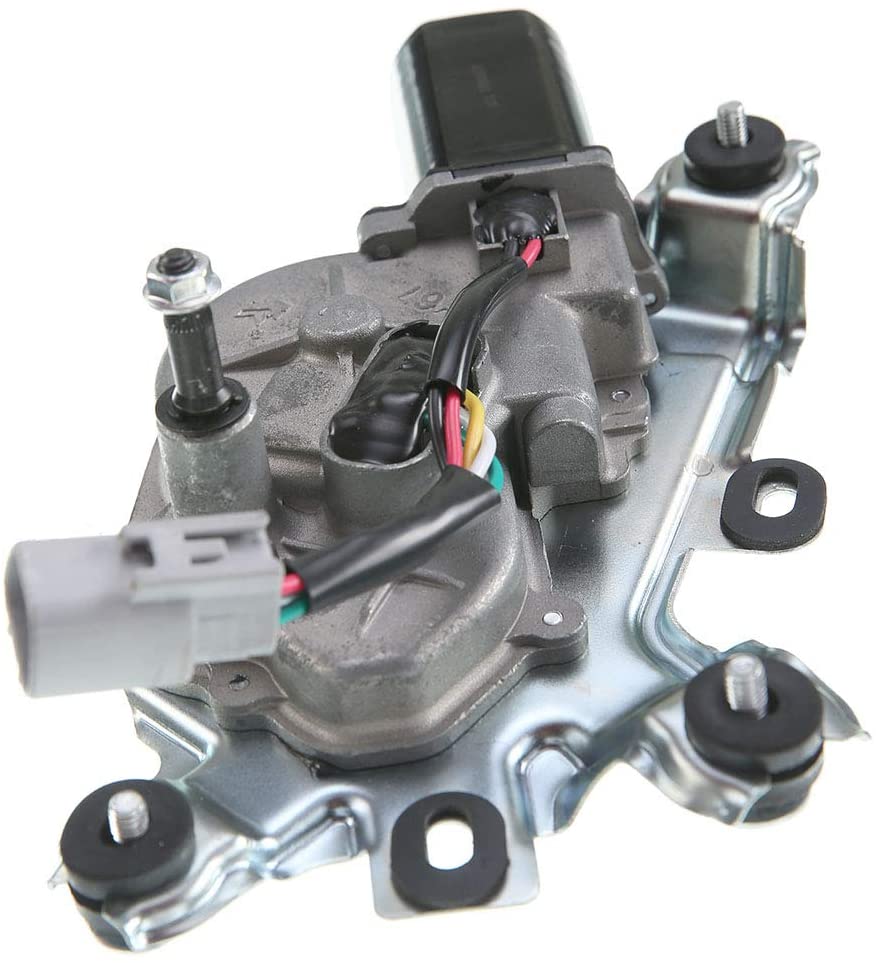 A-Premium Windshield Wiper Motor Rear Compatible with Toyota Sequoia 2001-2007 Without Washer Pump