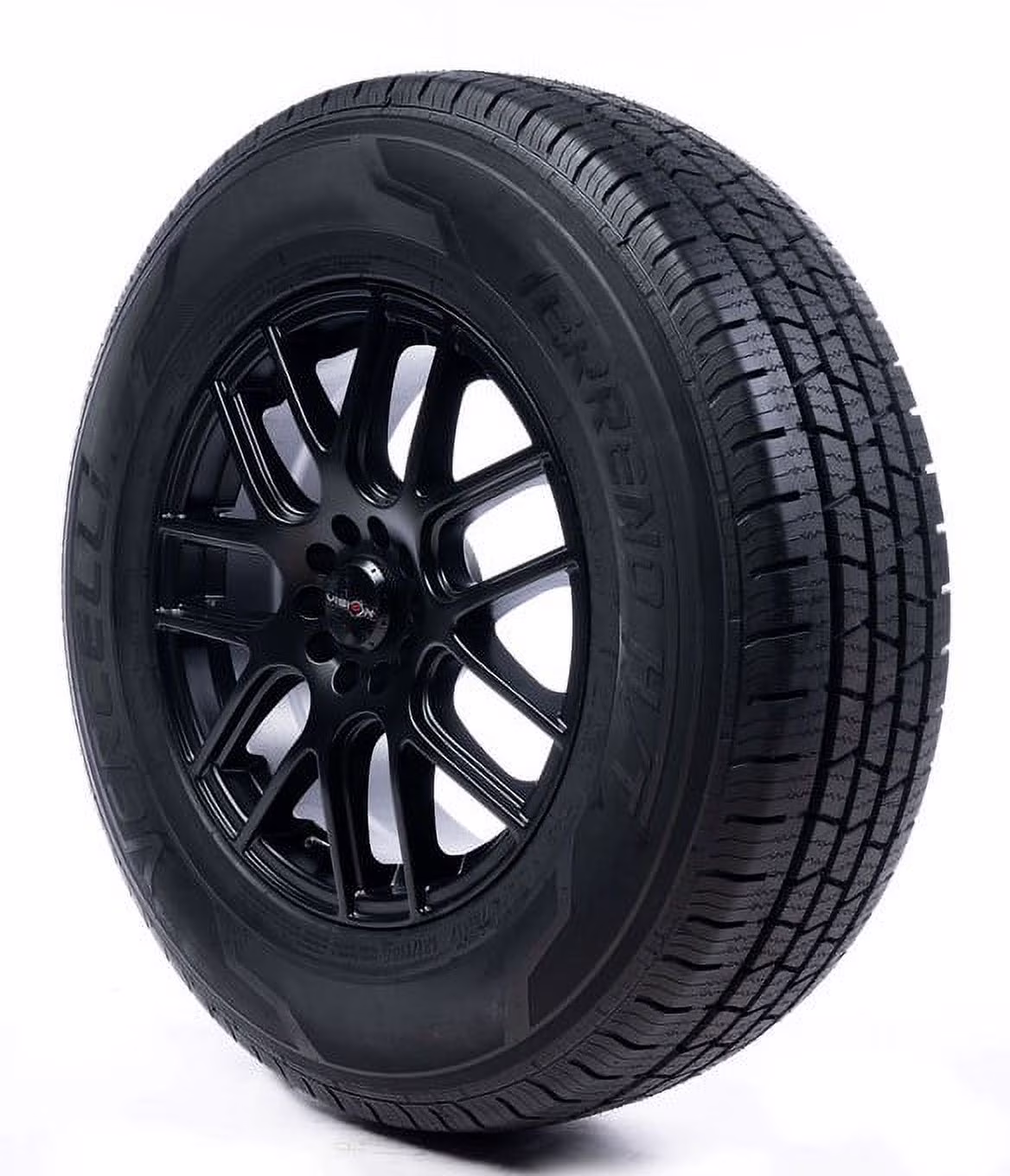 Vercelli Terreno H/T All-Season Tire - LT215/85R16 115S LRE 10PLY Fits: 2004 Ford F-350 Super Duty King Ranch, 1994-99 Dodge Ram 3500 Base