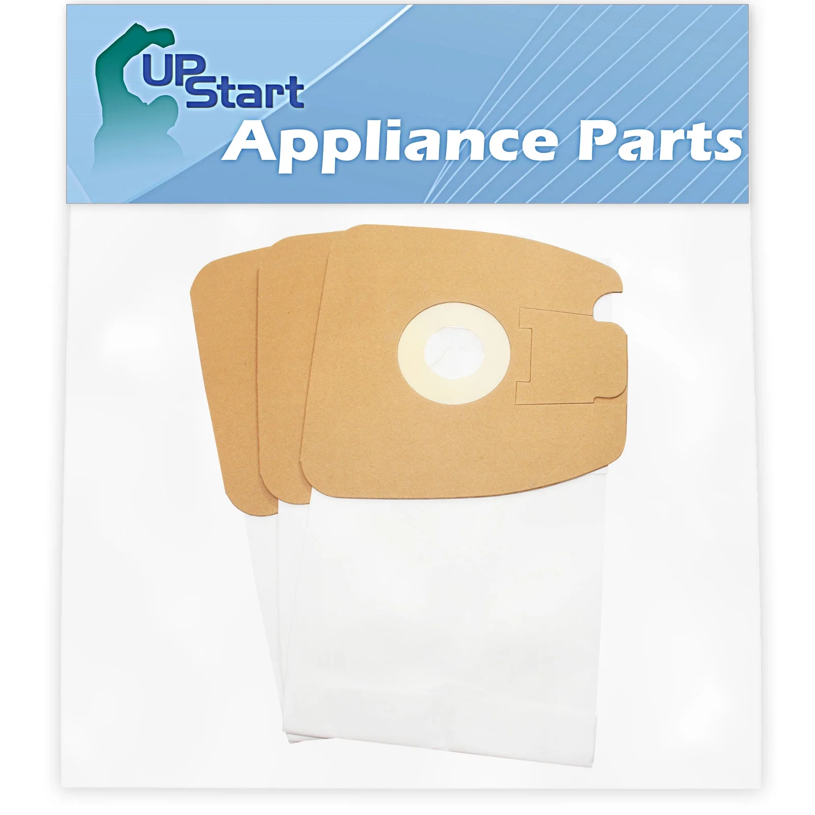 9 Replacement for Eureka 60296C Vacuum Bags - Compatible with Eureka Style MM Vacuum Bags (3-Pack - 3 Vacuum Bags per Pack)