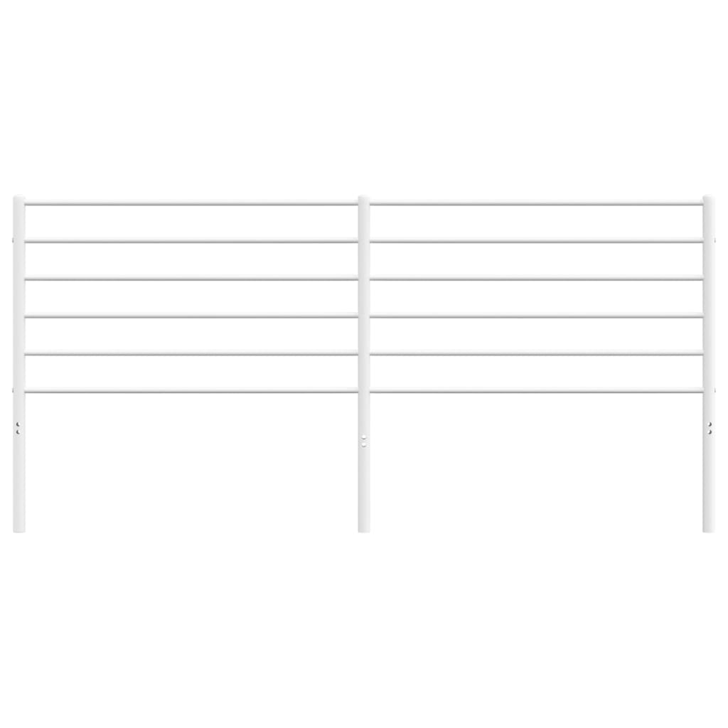 Irfora Metal Headboard White 76