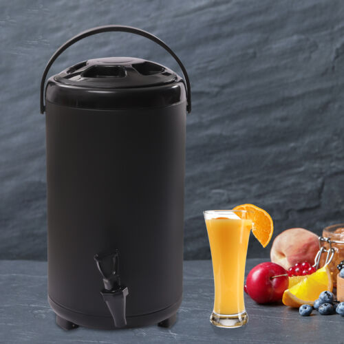 Stainless Steel Insulated Beverage Dispenser Insulated Thermal Hot and Cold Milk