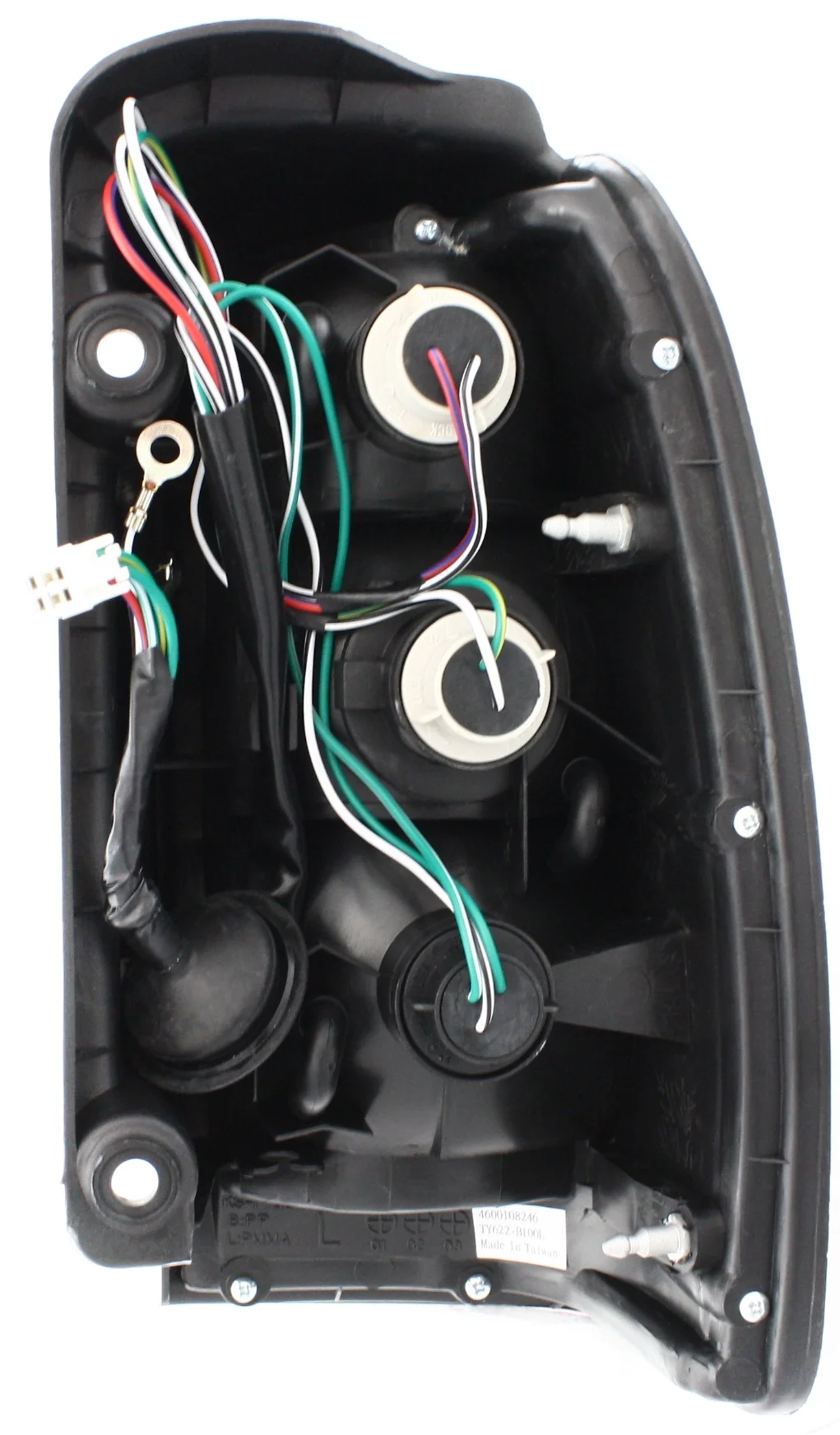 Tail Light Compatible With 1997-2000 Toyota 4Runner Left Driver With bulb(s)