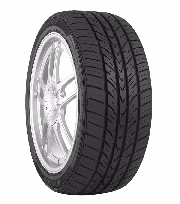 MIRADA SPORT GT2 225/50R18 95W TBC Sumitomo Mirada Sport GT2 Fits: 2008-12 Chevrolet Malibu LTZ, 2019-23 Honda HR-V EX-L