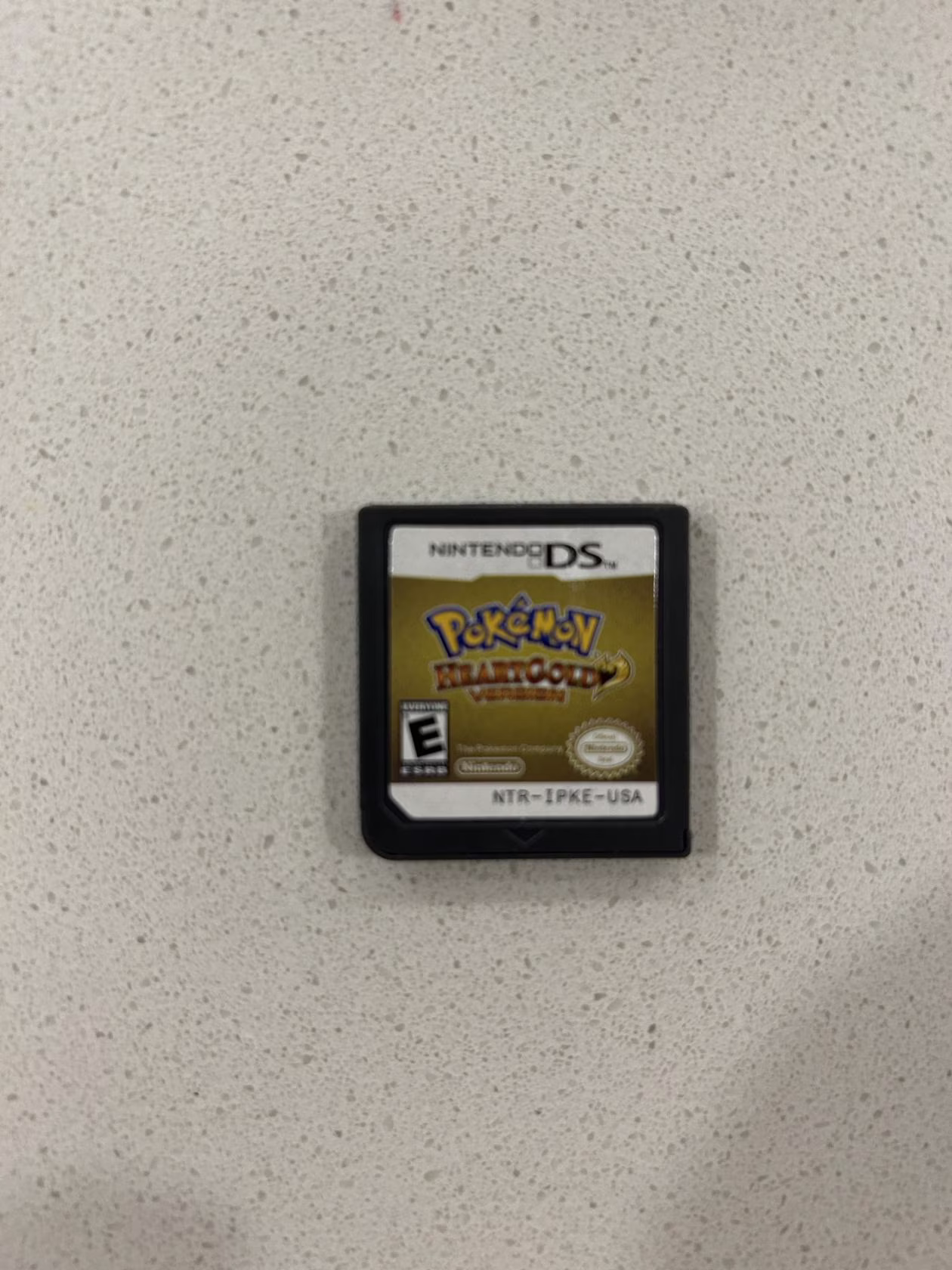 Pokemon HeartGold Version - Limited Edition - Nintendo DS