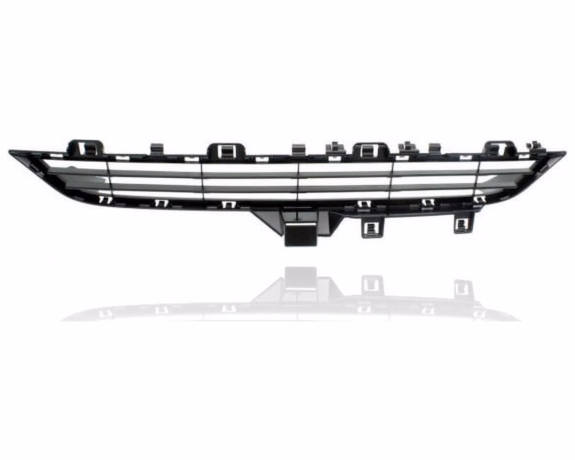 Grille - Compatible/Replacement for '14-18 BMW X5, 16-18 E-Hybrid - Front Center Upper Bumper, Textured Black - 51117294476
