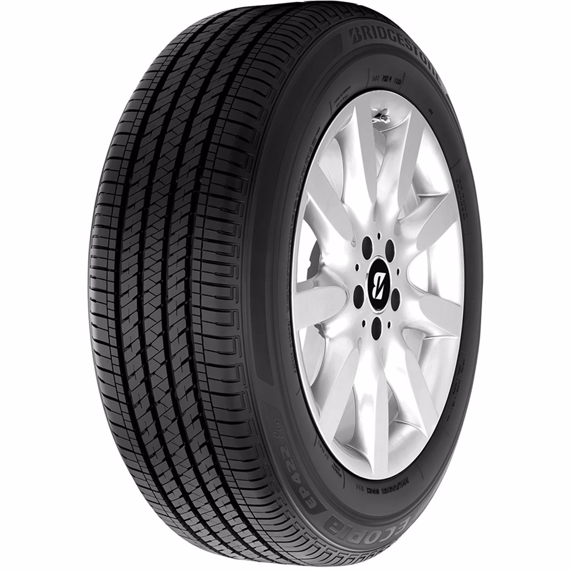 Bridgestone Ecopia EP422 Plus All Season 225/50R18 95T Passenger Tire