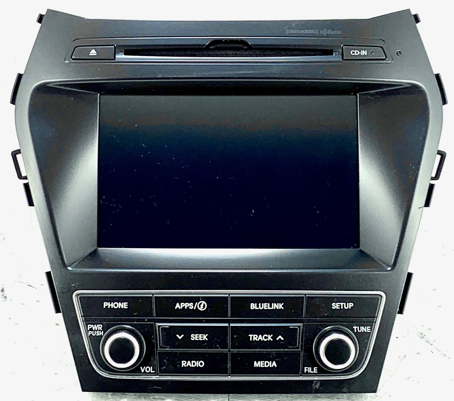 Pre-Owned 2017-2019 Hyundai Santa Fe Receiver US Market ID 961608000NN5 OEM (Good)