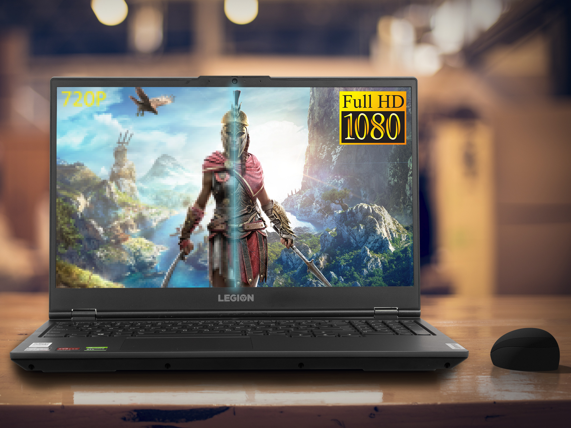 Lenovo Legion 5 Gaming Notebook, 15.6