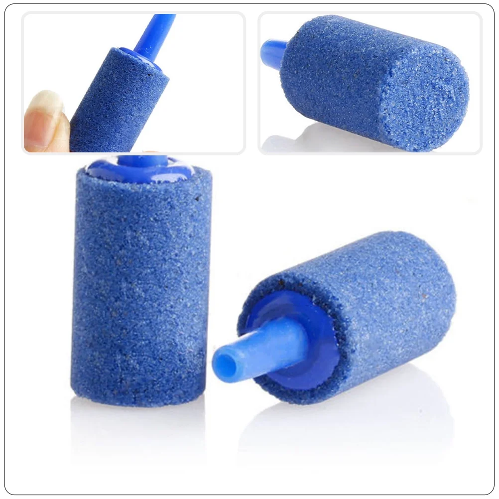 50Pcs Household Air Bubblers Compact Bubble Stones Professional Aquarium Bubblers