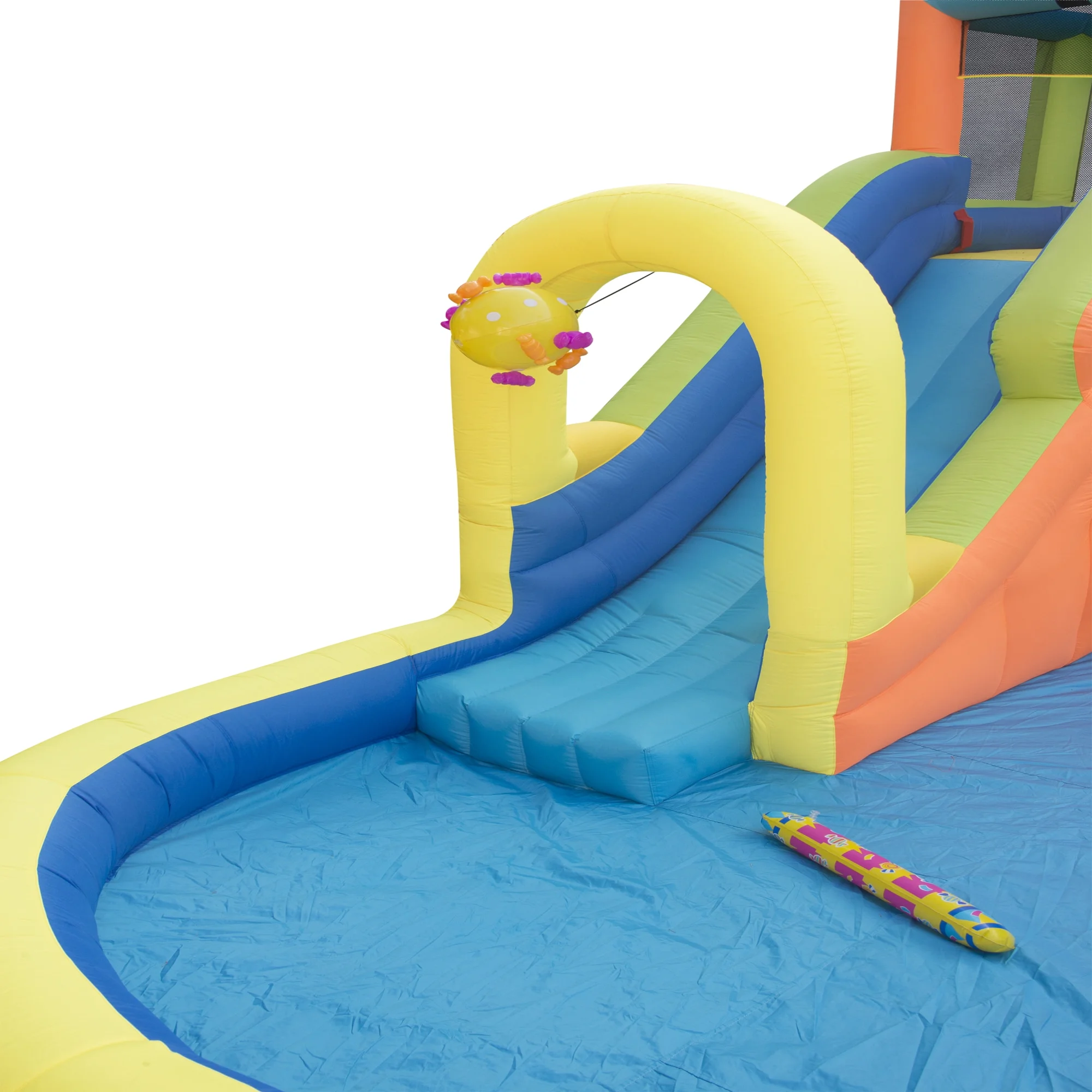 Banzai Inflatable Pinata Bash Party Slide Water Park
