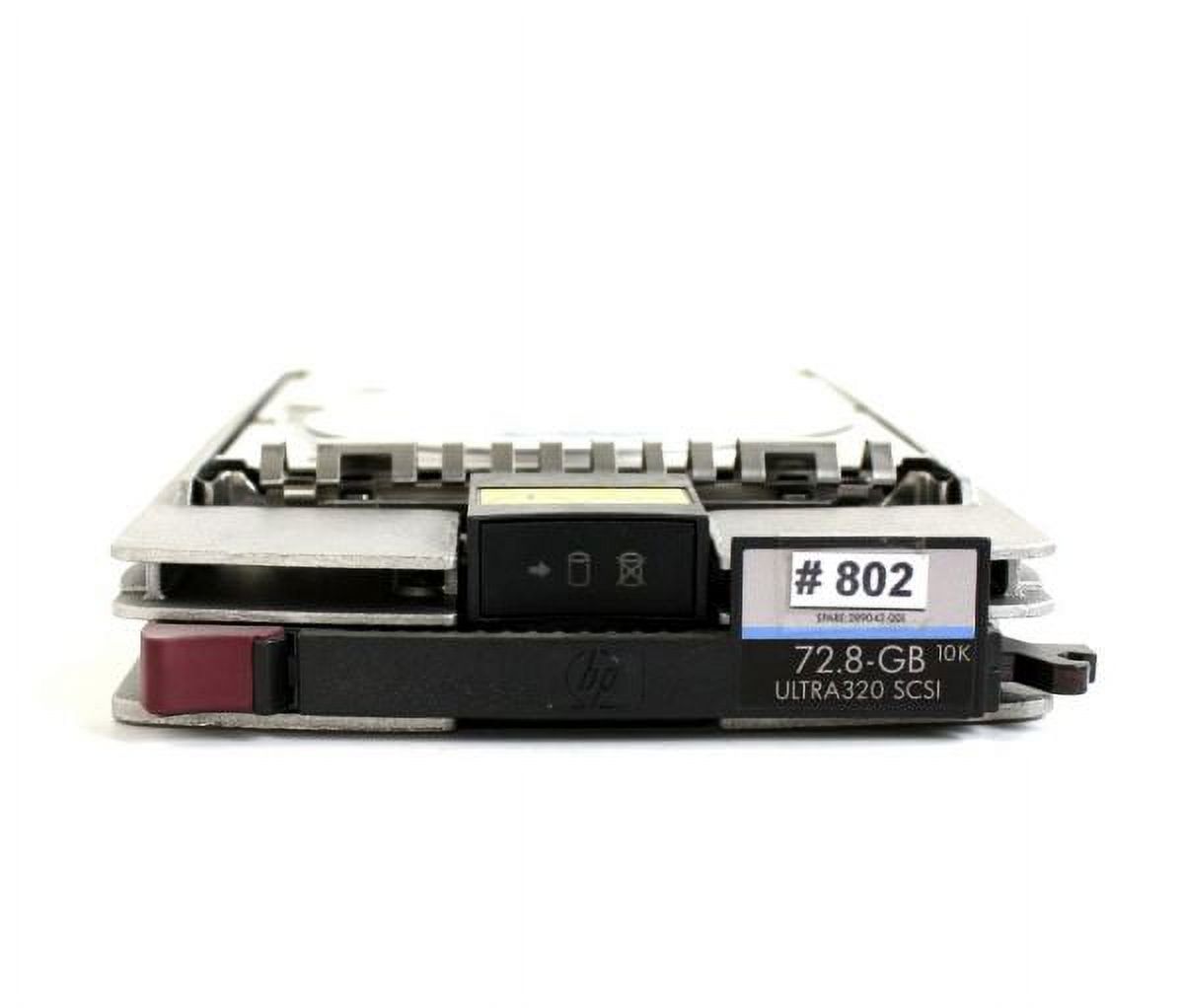 HP 72.8GB 10K U320 SCSI HDD, BD07288277, 360205-012, 9X3006-053, FW: HPB0, ST373207LC, GPN: 271837-004, 289042-001