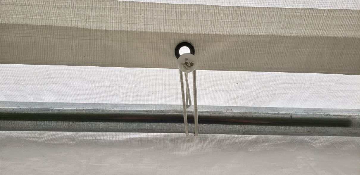 Party Tents Direct Weekender West Coast Frame Party Tent with Sidewalls, White Polyethylene, 10 ft x 20 ft