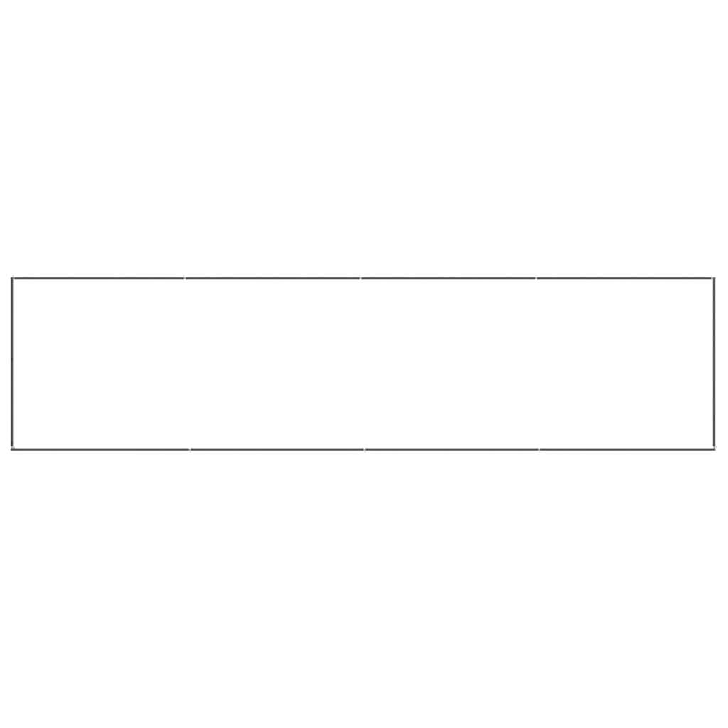 vidaXL Dog Kennel Black 43.1 ft² Steel