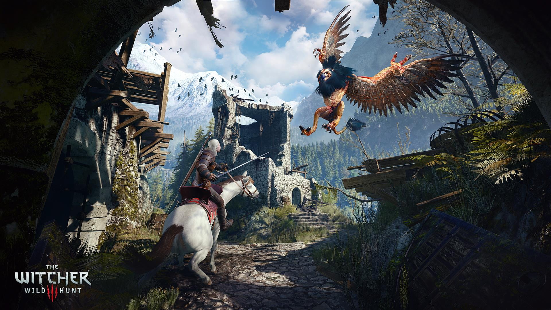The Witcher 3 Wild Complete Warner Bros, Xbox One, 883929556502