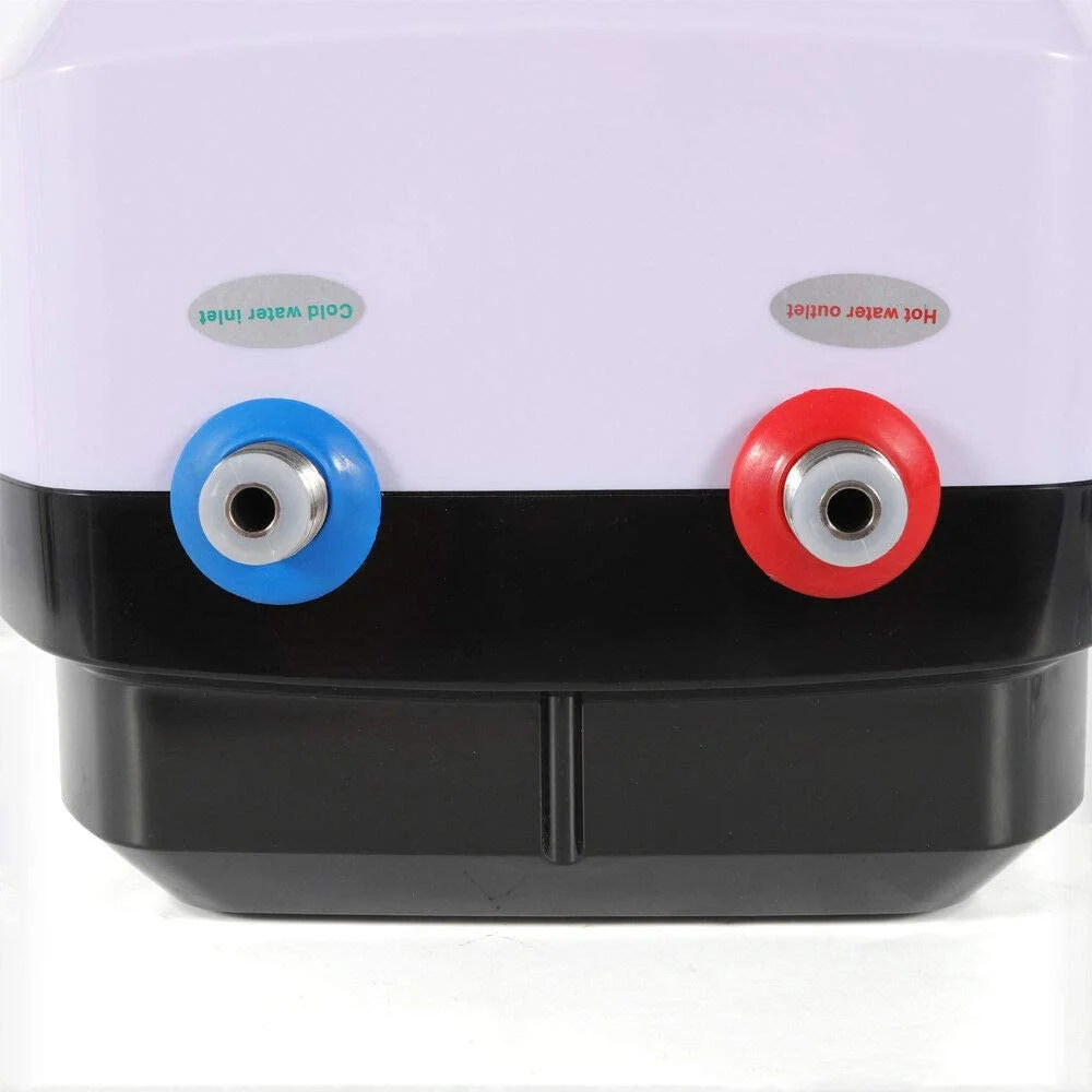 FETCOI 1500W 8L Electric Hot Water Heater Set Bathroom Shower Kitchen Bathroom Home 55℃-70℃