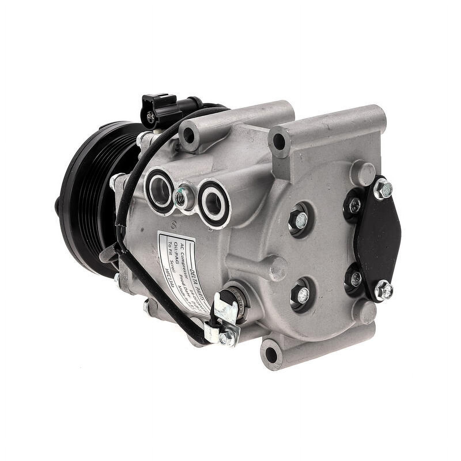 Transtar AC A/C Compressor New Aftermarket SCROLL with 6 Poly C