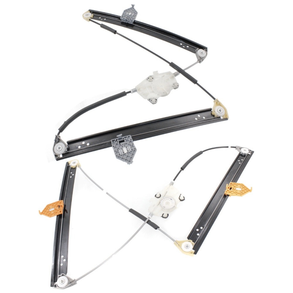 Teledu Window Regulator For 04-10 A8 Quattro 07-09 S8 Set of 2 Front and Rear Left