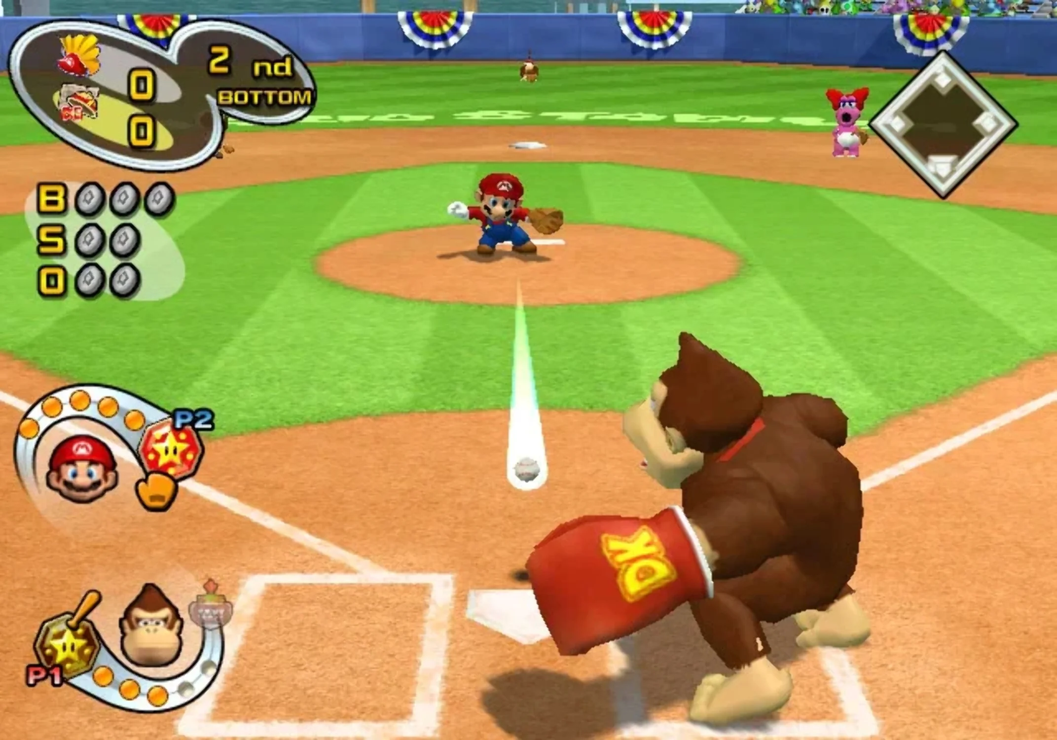 Mario Superstar Baseball | Nintendo Gamecube