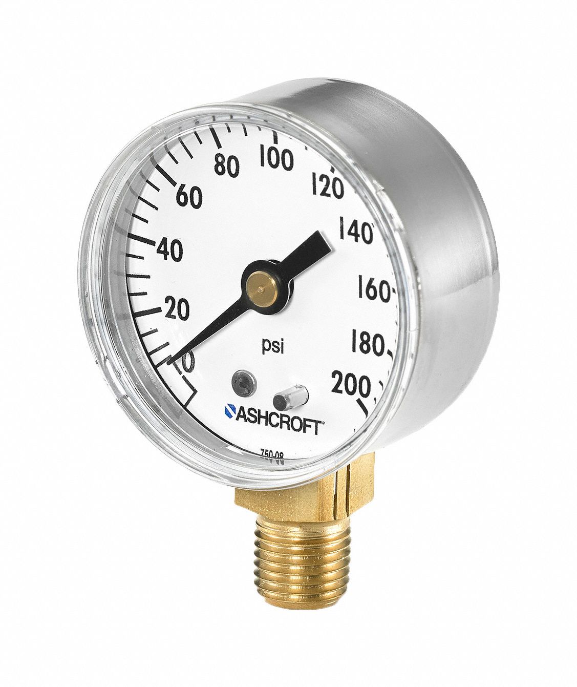 Ashcroft Pressure Gauge  001255 (20W1005SH02L60#)