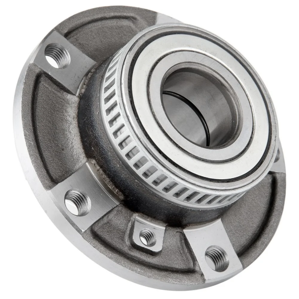 2 Pcs Wheel Bearings And Hub Assembly Front w/ABS Fits Bmw Z4 03-08 Z3 1996-2002