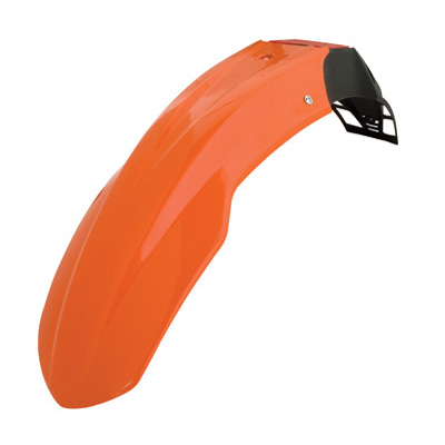 Polisport UFX Free Flow Front Fender KTM Orange for Cannondale C440 2002