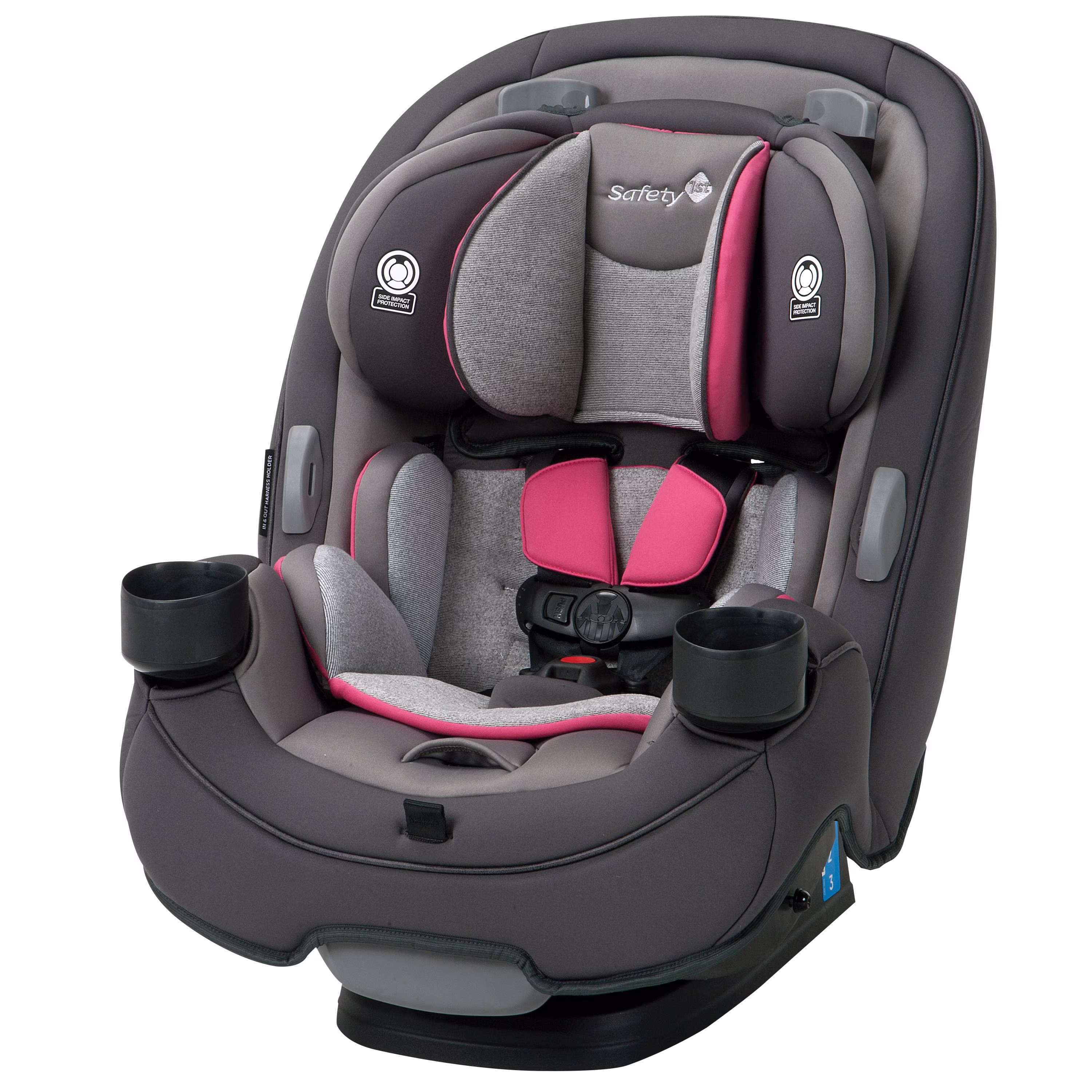 Safety 1st Grow and Go 3-in-1 Convertible Car Seat-Color:Pink