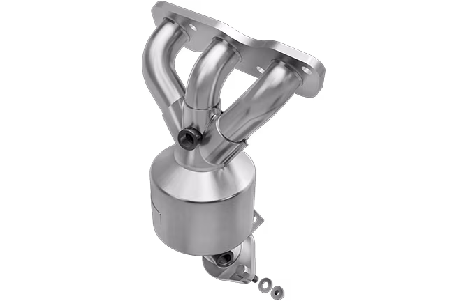 MagnaFlow 51771 - Catalytic Converter Fits select: 2007-2008 MITSUBISHI OUTLANDER, 2009 MITSUBISHI OUTLANDER SE