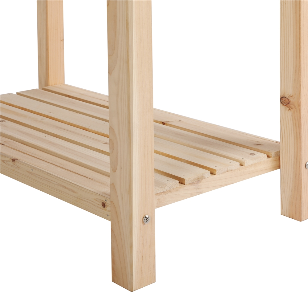 Yaheetech Wooden Raised Garden Bed Elevated Planter Box