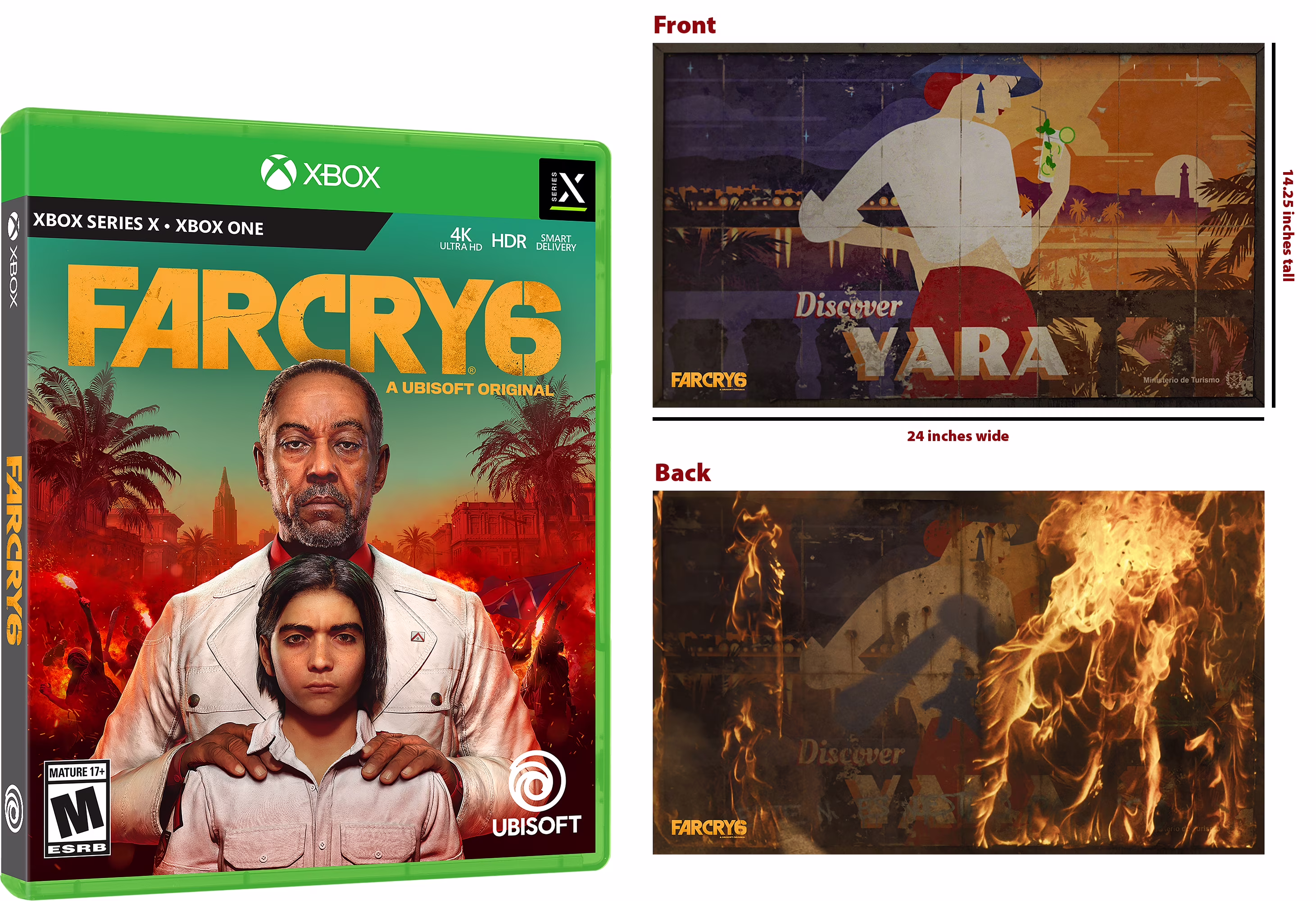 Far Cry 6: Limited Edition - Xbox Series X, Xbox One