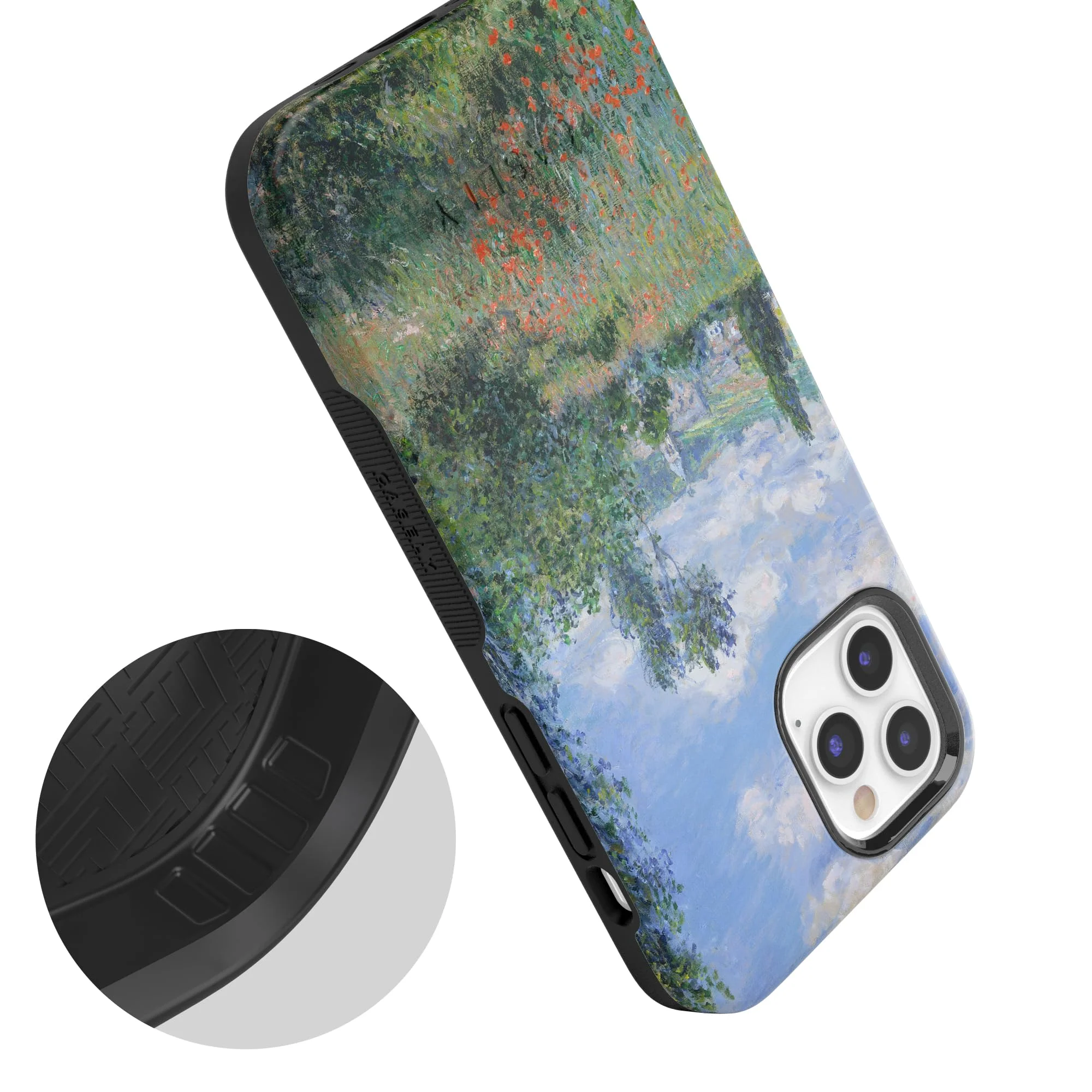 Casely iPhone 12 Pro Case | Monet’s View | The Met Museum Case | MagSafe