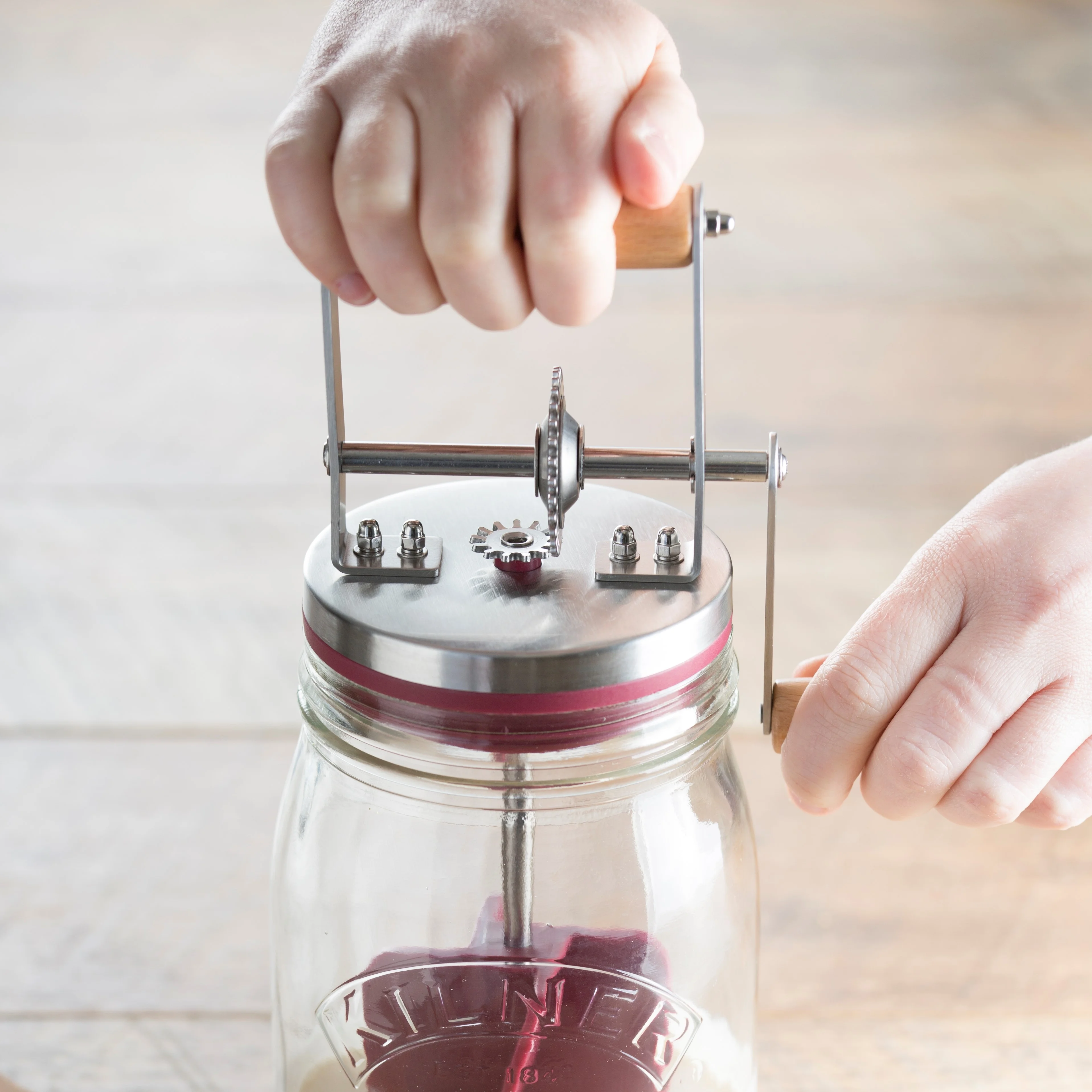 Kilner Small Manual Butter Churner