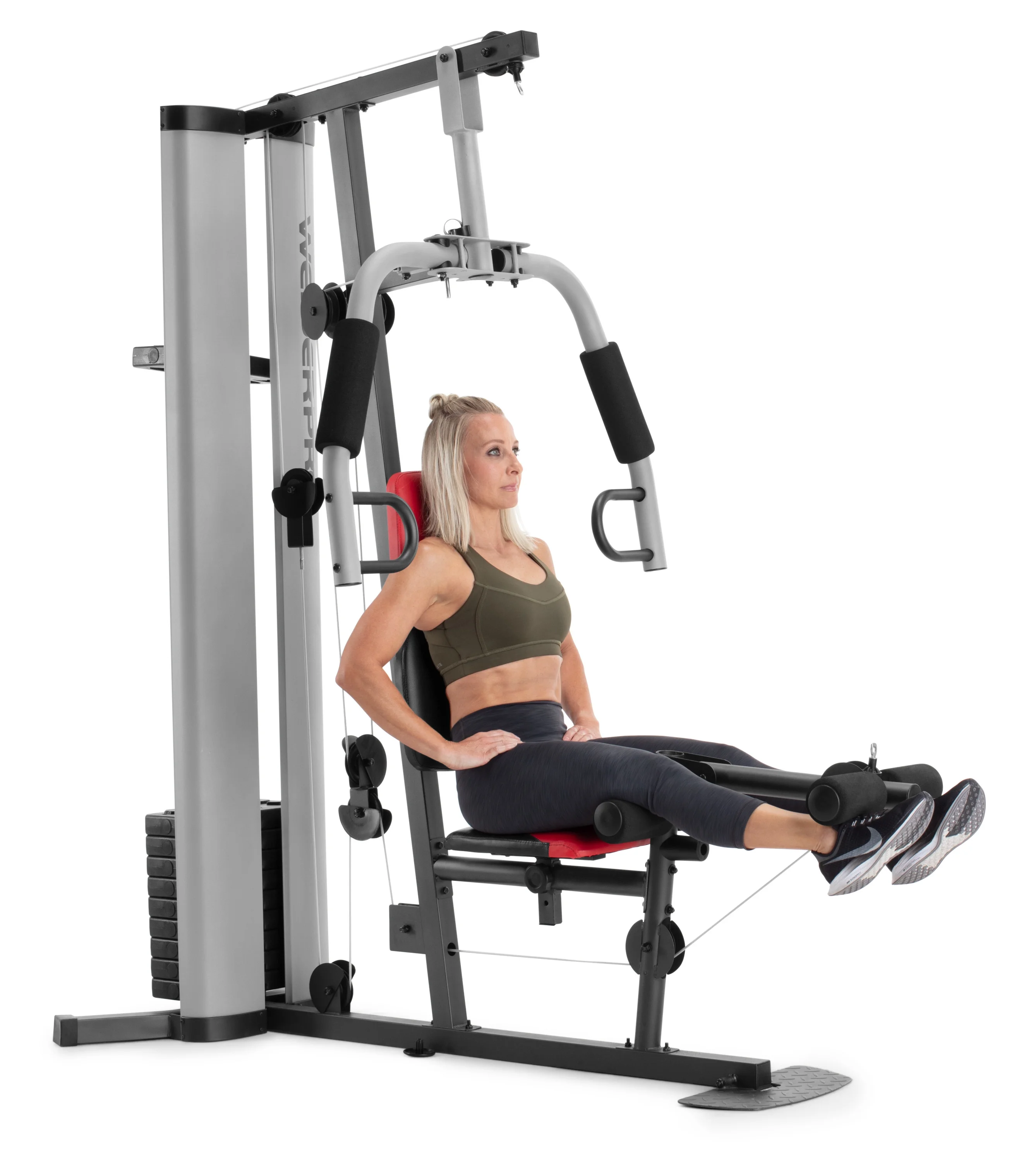 Weider Pro 6900 Home Gym System with 125 Lb. Weight Stack