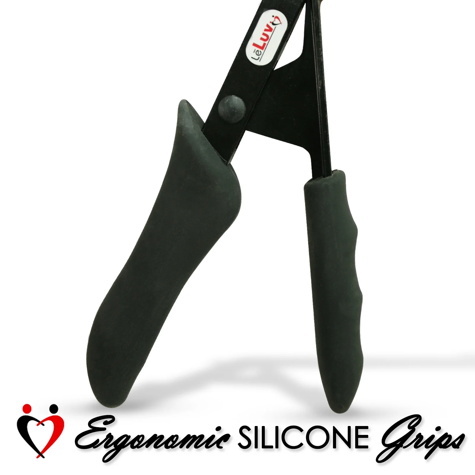 LeLuv Premium Ultima Penis Pump w/ Red Handle, Silicone Grip & Hose | 12