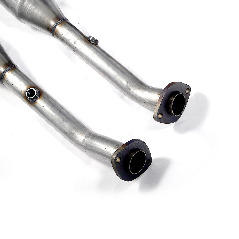 JahyElec Stainless Steel Catalytic Converter Kit 16399,16400,16467 - Fits Nissan 4.0L Frontier, Xterra, Pathfinder 2005-17