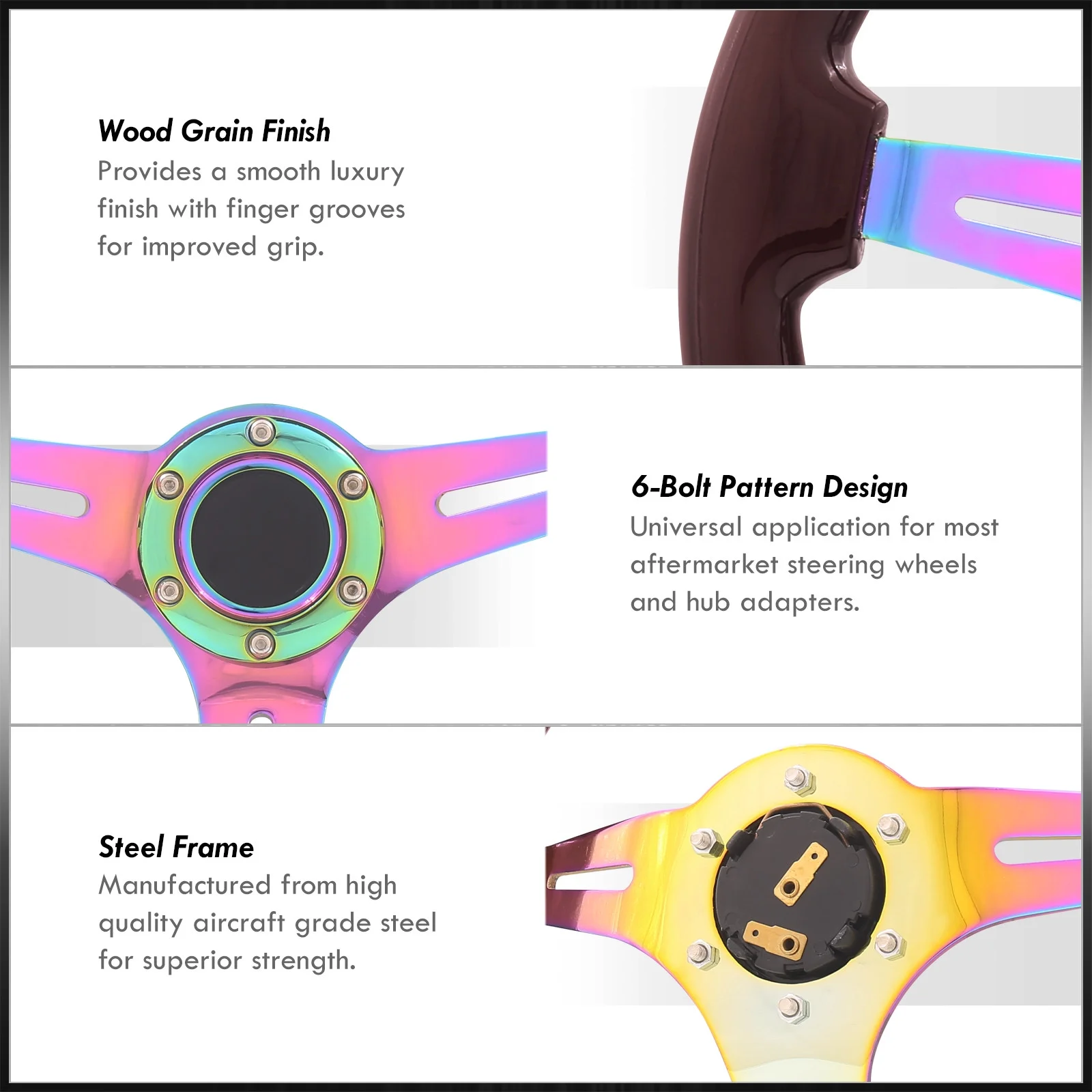 AJP Distributors Universal 350mm 14