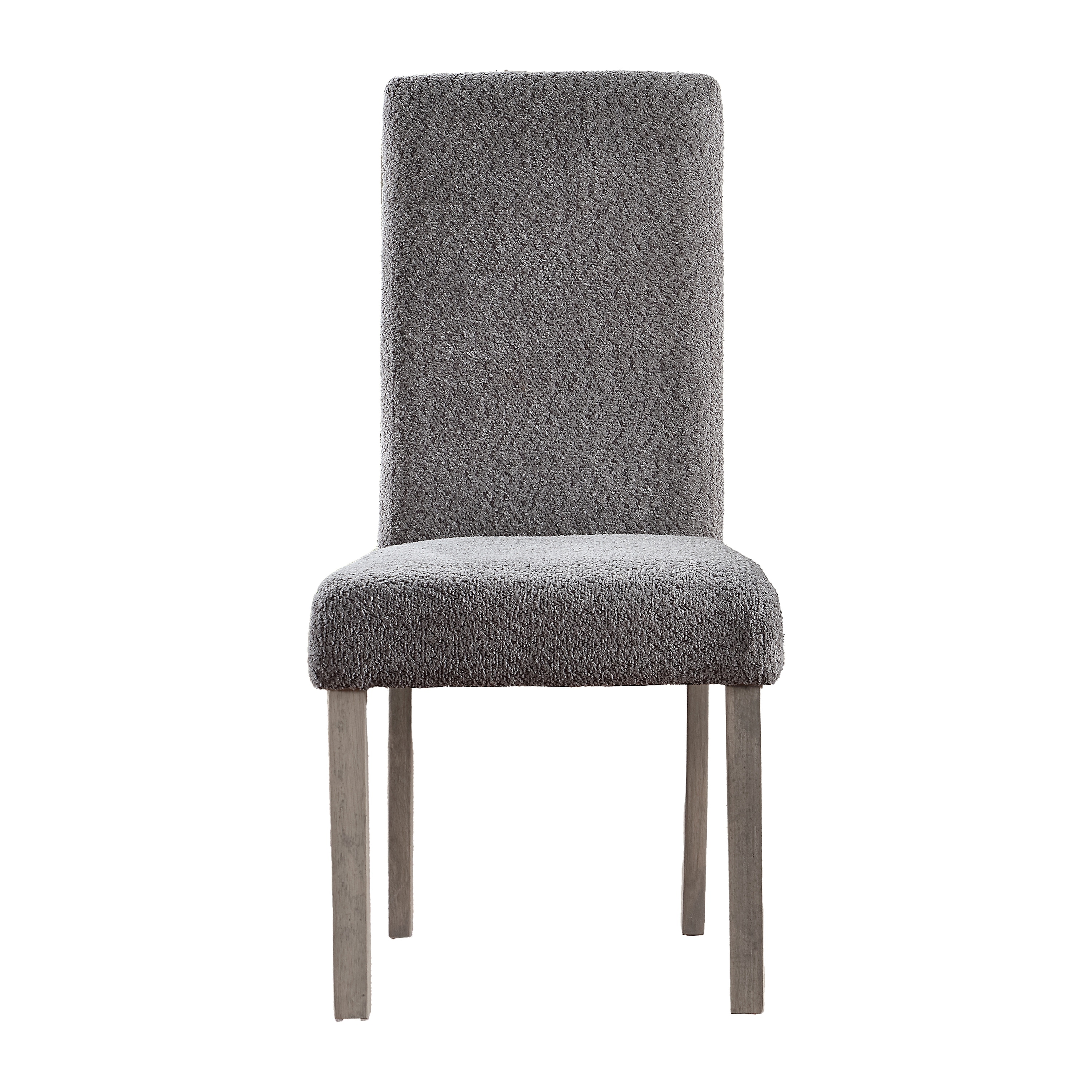 Monsoon Seville Linen Dining Chairs (Set of 2) Beige Walnut Finish Linen